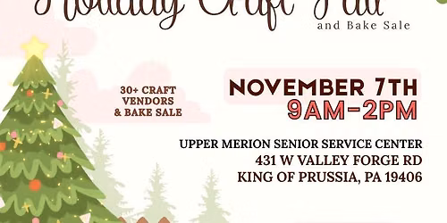 UMSSC HOLIDAY CRAFT FAIR & BAKE SALE