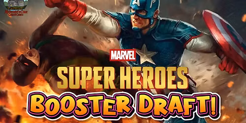 MTG: Marvel Super Heroes Booster Draft!