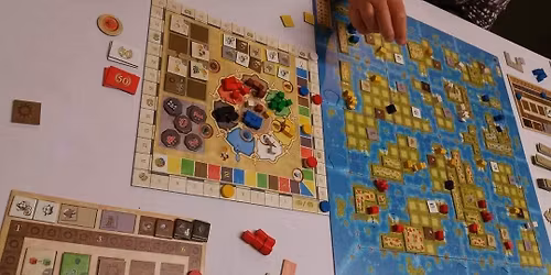 Boardgames at the Blind Foundation