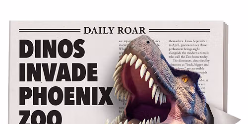 Dinosaurs in the Desert