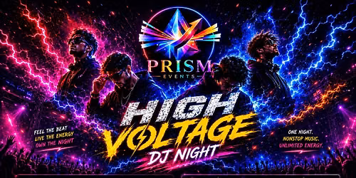 HIGH VOLTAGE DJ NIGHT
