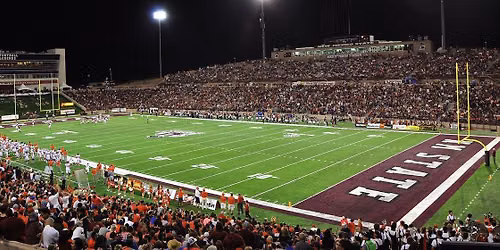 Mercyhurst Lakers at New Mexico State Aggies Football at NMSU Aggie Memorial Stadium