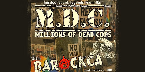 M.D.C. x BARACKCA 