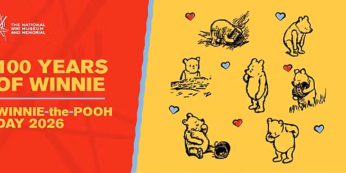 100 Years of Winnie: Winnie-the-Pooh Day 
