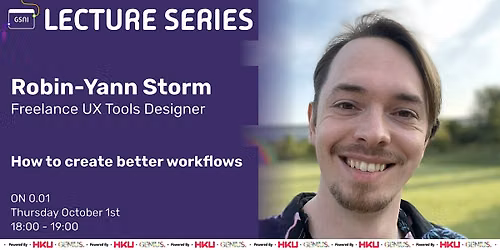 GSNI Lecture Series: How to create better workflows