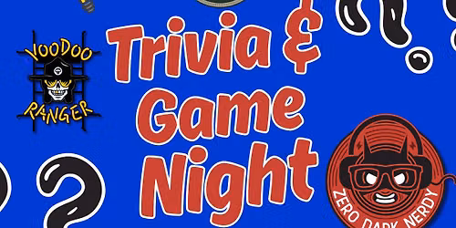 Trivia and Game Night at The Clubhouse GSO