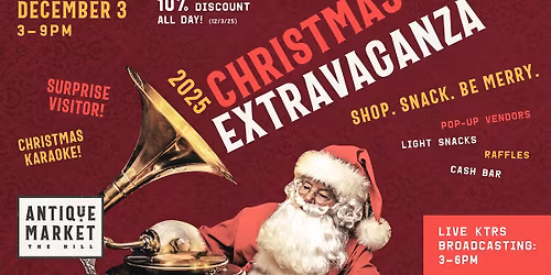 2025 Christmas Extravaganza