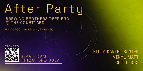 After Party Feat: BILLY DANIEL BUNTER