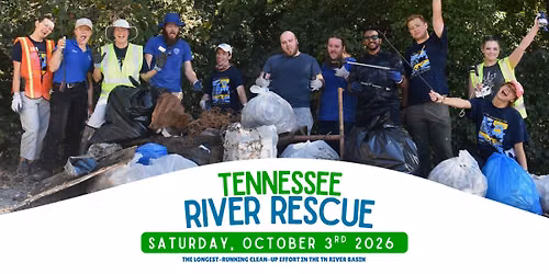 TN River Rescue Clean Up!