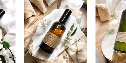 Perfume Making Class at Wanderlust