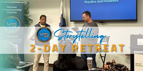 Spring 2026 2-Day Storytelling Retreat