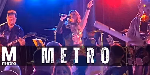 METRO Pittsburgh\u2019s Premiere High-Energy Band Covering the Dance Hits From the 80\u2019s to Today