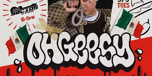 CINCO DE MAYO FT OHGEESY LIVE AT SARAJEVO NIGHTCLUB