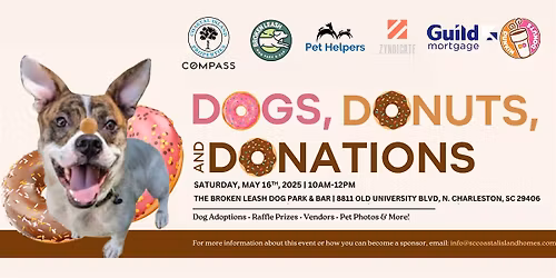 Dogs, Donuts, and Donations 2026