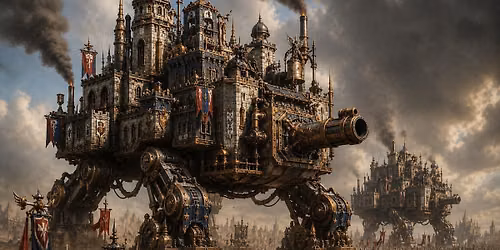 Turbulent Age of Sigmar Cogfort Challenge