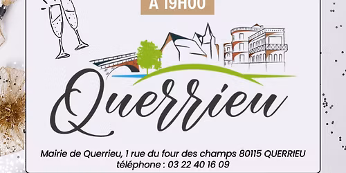 VOEUX DU MAIRE et de l'\u00e9quipe municipale - 2026 