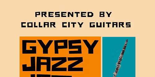 Gypsy Jazz Jam - December
