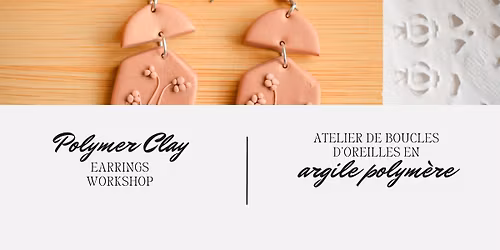 Polymer Clay Earrings \/ Boucles d'oreilles en argile polym\u00e8re