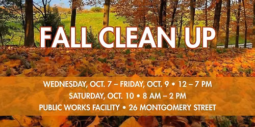 Erlanger Fall Clean Up