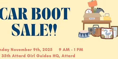 Car Boot Sale