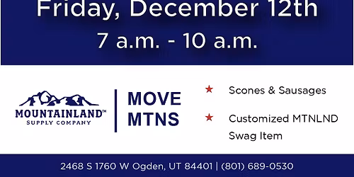 Ogden HVAC Scone Day 2025