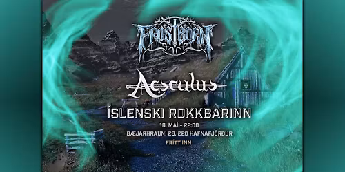 Power Metal \u00e1 \u00cdslenska Rokkbarnum