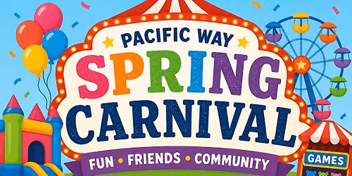 Pacific Way Elementary Spring Carnival
