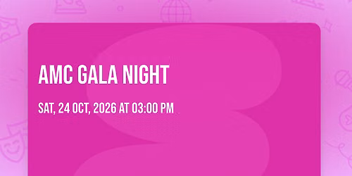 AMC Gala Night