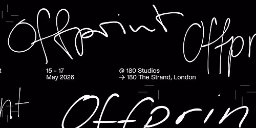 Offprint London 2026