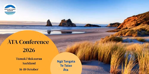 \u0100TA Adventure Therapy Aotearoa Conference 2026