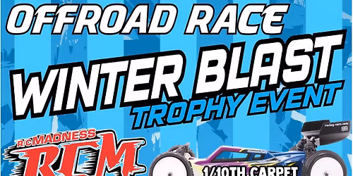 Winter Blast Carpet Off-Road Race 3