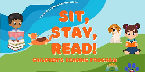 SIT, STAY, READ! Children’s Reading Program
