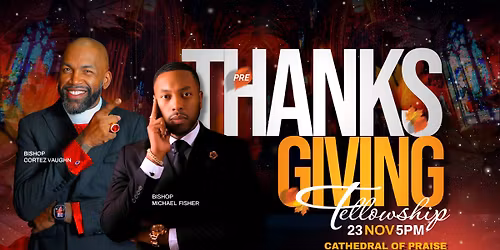 Pre-Thanksgiving Fellowship