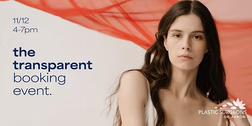 Transparent Booking Event