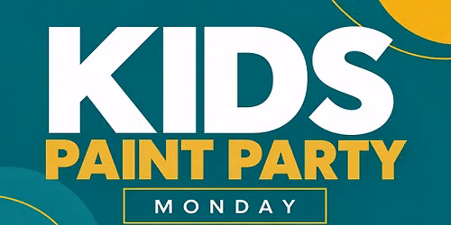 Kids Paint Party