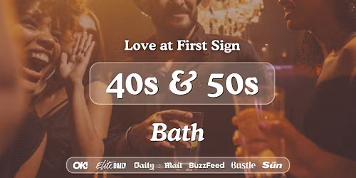 40s & 50s Singles Night at Bootlegger Bath| Love at First Sign