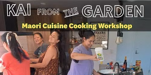 Maori Cuisine Cooking Class