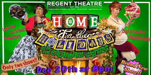 Home For The Holidays: The Calamari Sisters