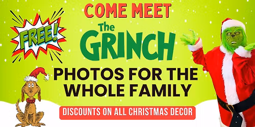 Amistad's Grinch Meet & Greet