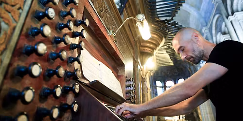 Holmens Orgelfestival - koncert med Giulio Mercati, Schweiz