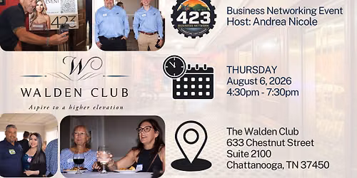 423 Business Network -August Networking Event