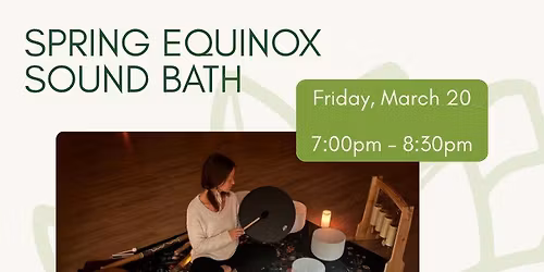 Spring Equinox Sound Bath