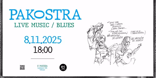 PAKOSTRA | LIVE BLUES MUSIC | U MATESA
