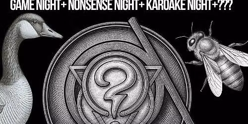 NONSENSE+GAME+KARAOKE NIGHT @ Tangent