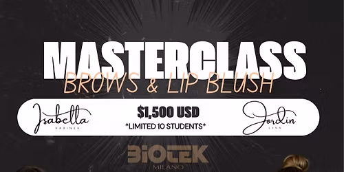 3-Day Nano Hybrid & Lip Blushing Masterclass