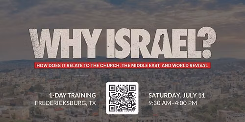 Why Israel?