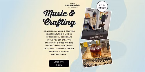 Music & Craft Night