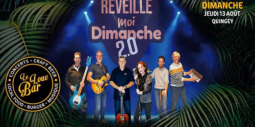 R\u00c9VEILLE MOI DIMANCHE