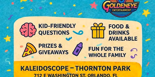 Kids Trivia at Kaleidoscope