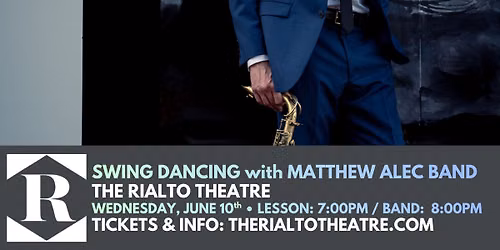 Swing Dancing with Matthew Alec Band